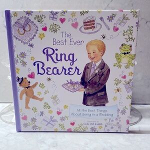 The Best Ever Ring Bearer Hardcover Book